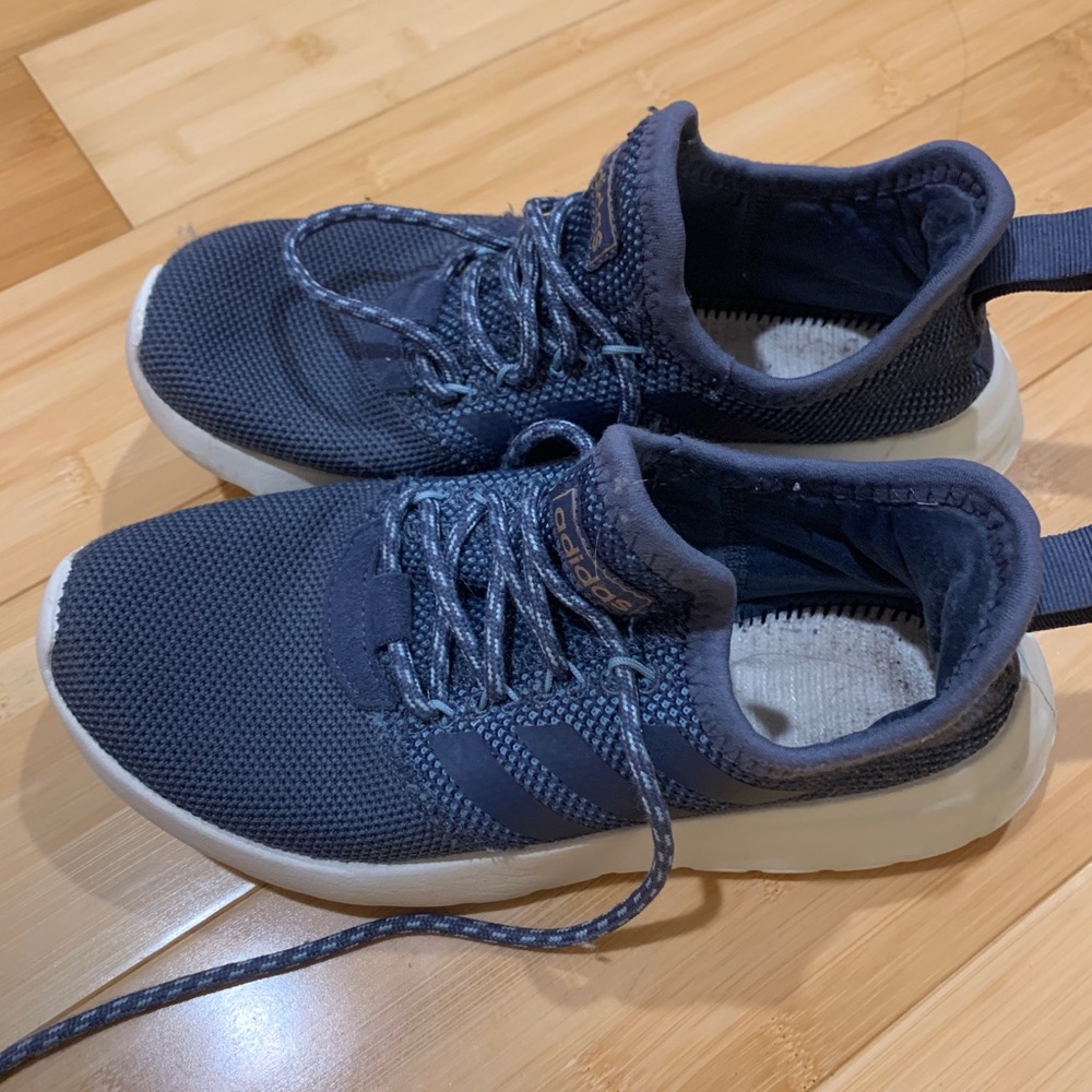 Blue Adidas Running/Casual Shoes